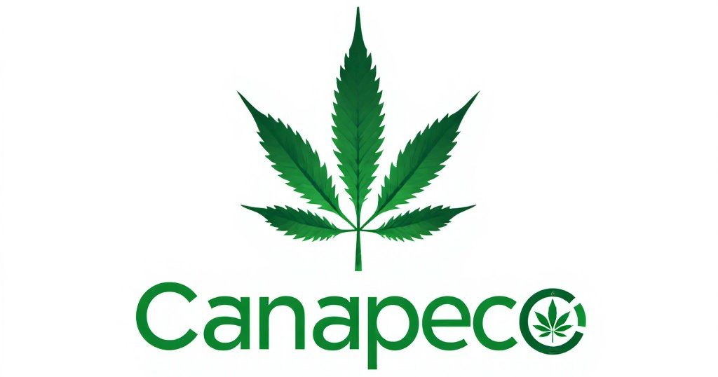 logo principale di Canapeco: canapa, futuro sostenibile