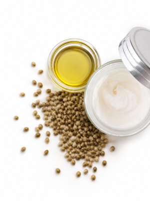 Creme all'olio di semi di Canapa